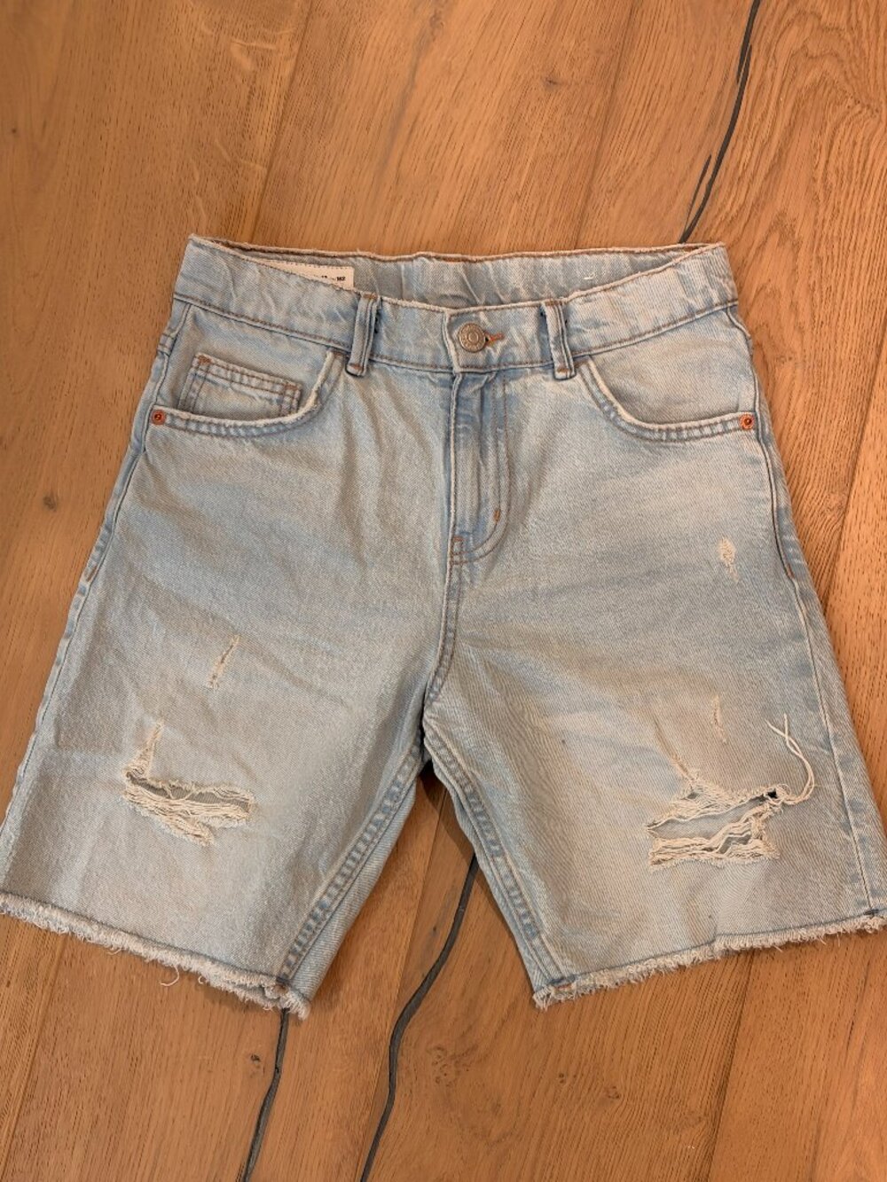 ZARA BOYS JEAN DENIM SHORTS